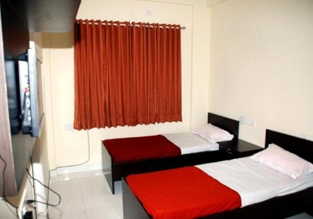 Maple Inn Budget Hotel Bengalúr Pokoj fotografie